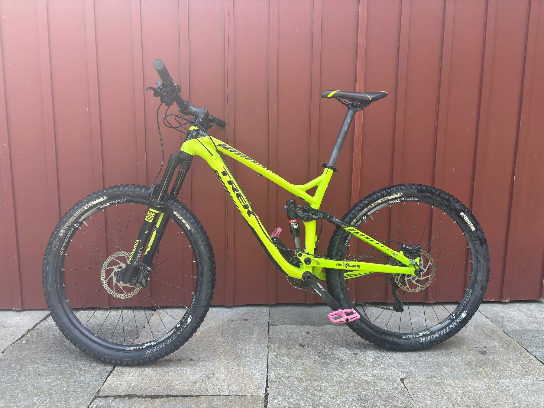 Trek Velos: Mountainbike fully Trek – Gebraucht aus Therwil von laimona 2