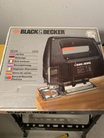 Black & Decker Stichsäge BD530 330W Occasion Top Zustand