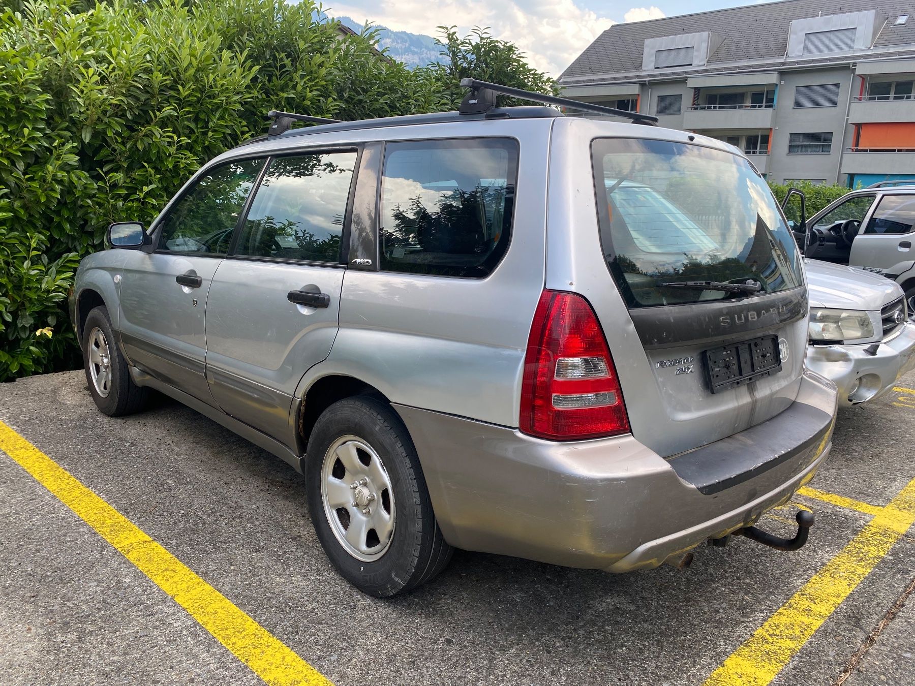 Subaru Autos: Subaru Forester MFK. 7.26. AHK – Gebraucht aus Matten b. Interl von samoni9999 2