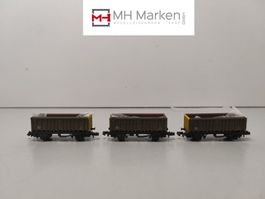 Graham-Farish 3x 373-576A Güterwagen British Railways Spur N