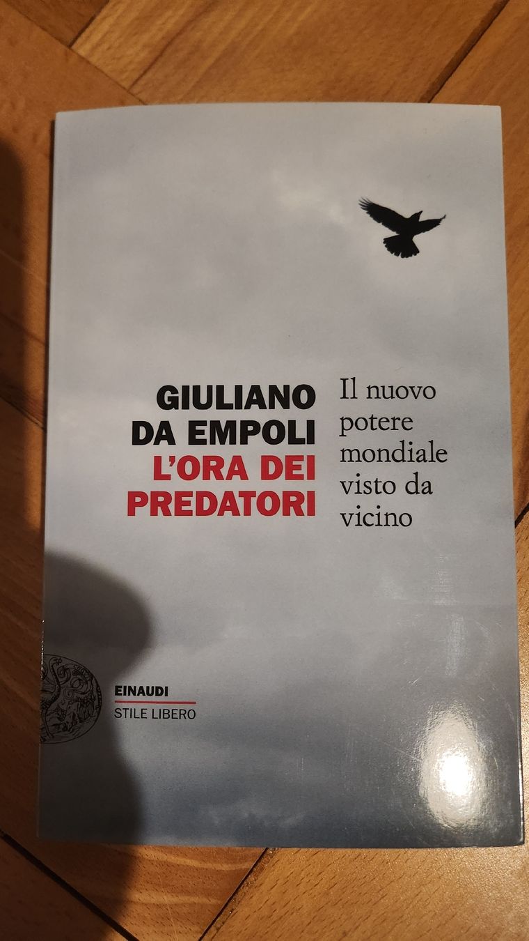 Libri: L'ora dei predatori - Giuliano da Empoli – Usato da Neuchâtel venduto da Rose_mint