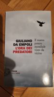 L'ora dei predatori - Giuliano da Empoli