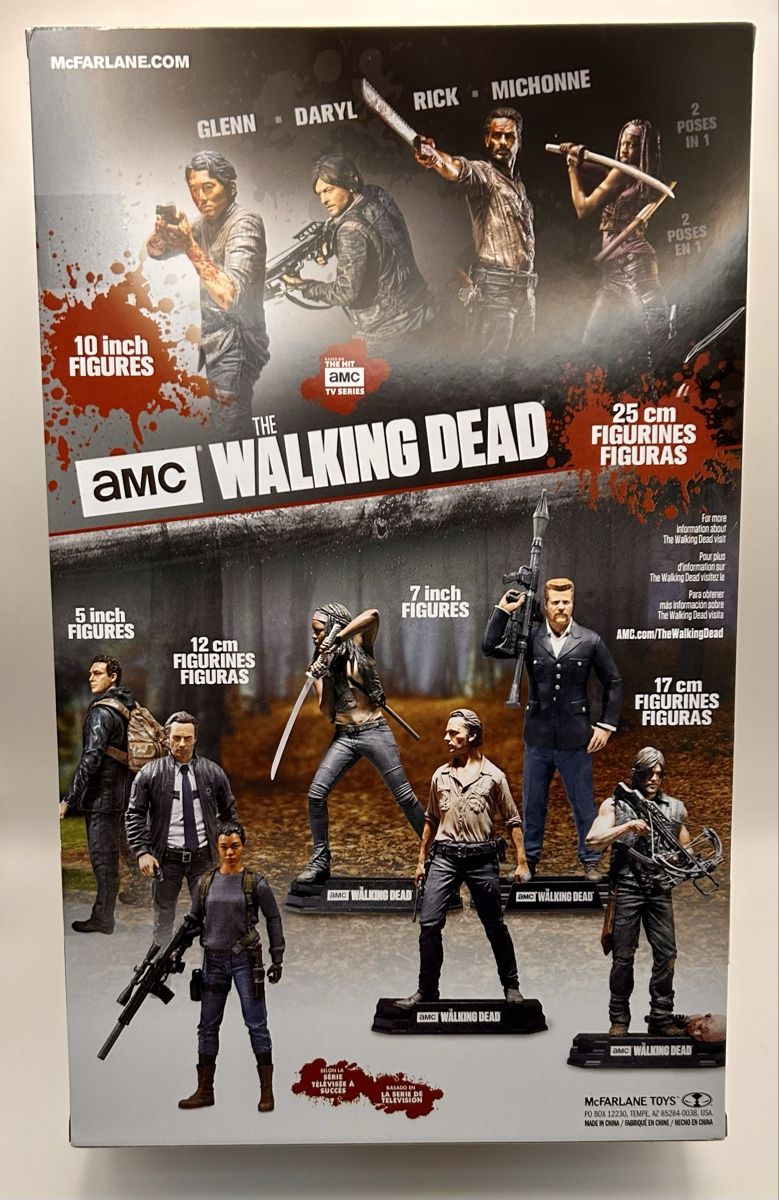 Statuette: The Walking Dead Figuren Set mit Rick, Michonne & Daryl – Nuovo e nell'imballaggio originale da Oberhasli venduto da Schneeschueh 1