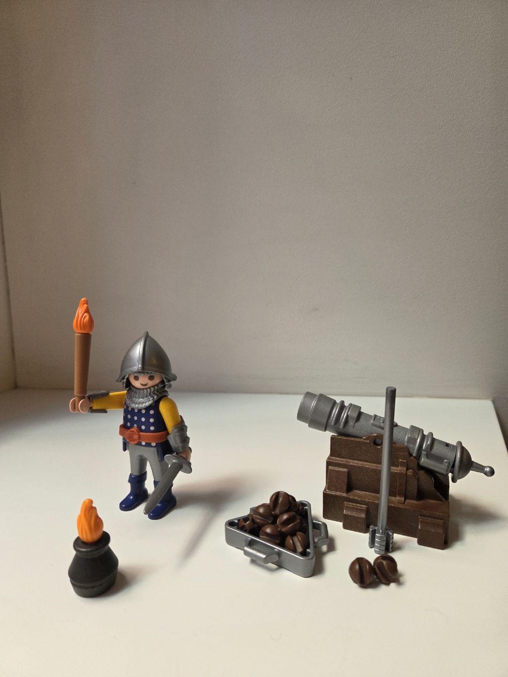 Playmobil Giocattoli: Playmobil set 3316 cannone – Usato da Locarno venduto da gab_22kt 1