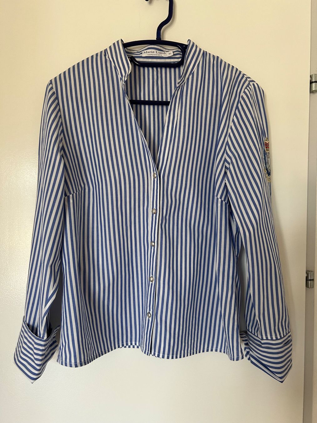Blusen: Gestreiftes Hemd/Bluse Marie Lund 38/40 – Gebraucht aus Rorschach von LuciaTramp 1