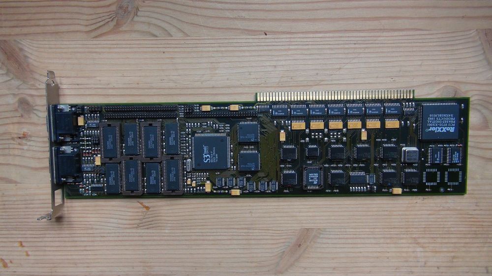 Carte Vidéo CyberVision 64/3D Avec Scan Doubler Pour Amiga 4000 (occasion)