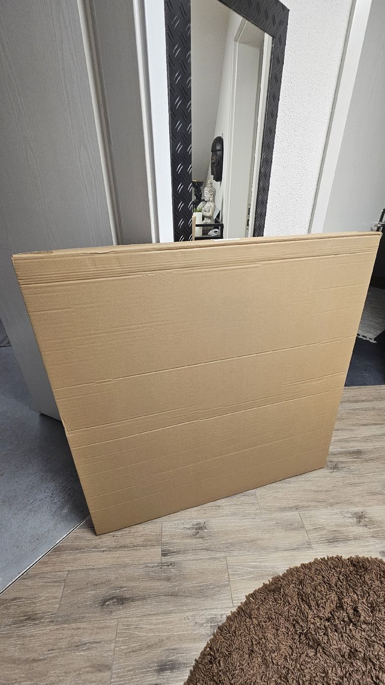 Lampadari & plafoniere: LED-Deckenlampe, 4.000 K, Ø 100 cm, silber – Nuovo e nell'imballaggio originale da Büron venduto da Ica69 5
