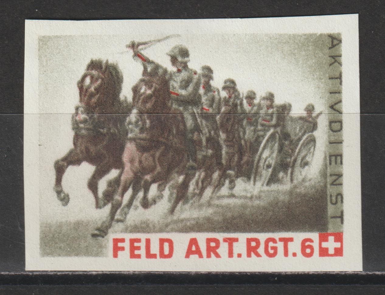 Tutti i francobolli: Artillerie Nr. 59/2 * – Usato da Siebnen venduto da Fstaehli