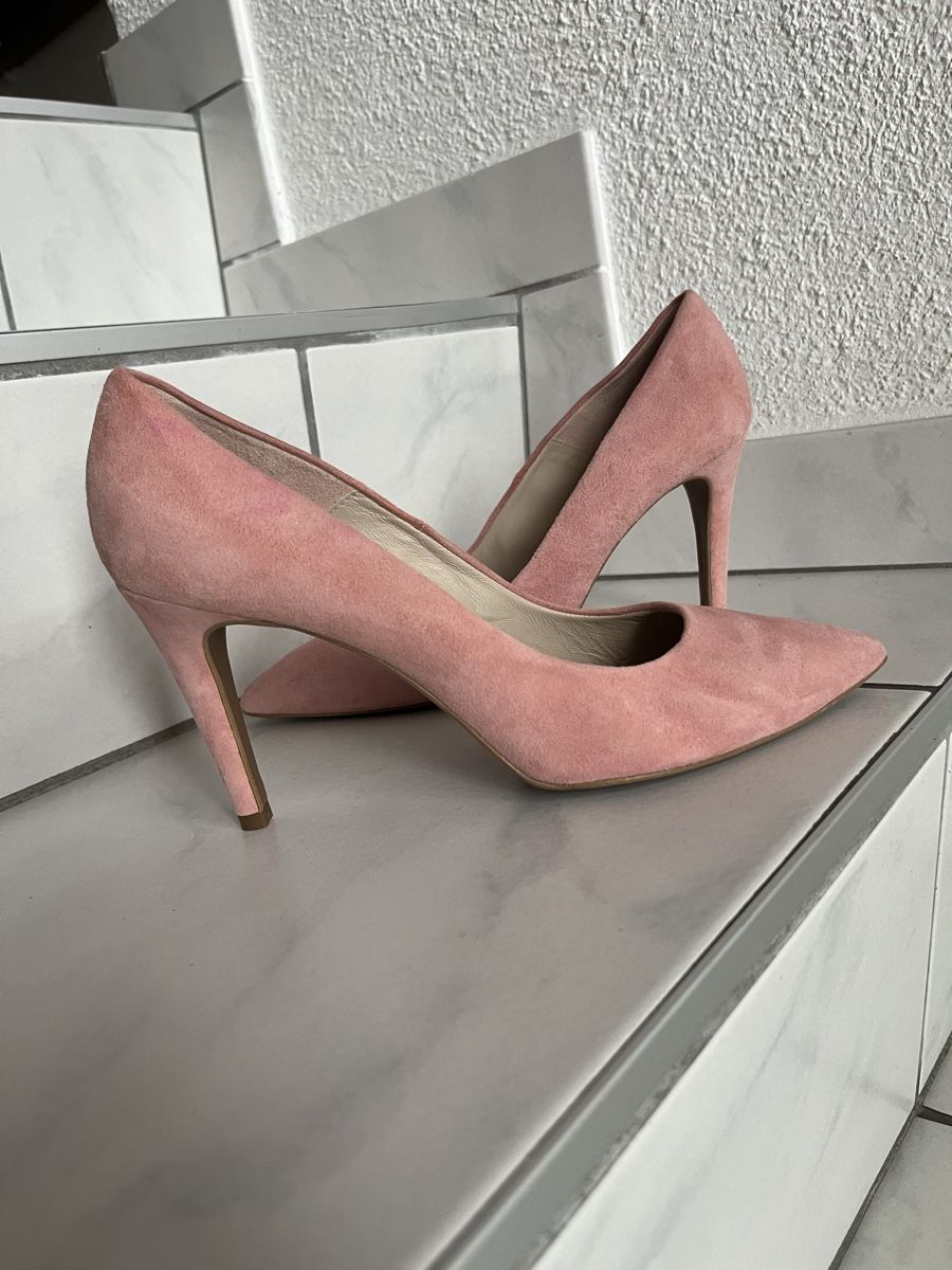 Scarpe da donna: rosa Wildleder Pumps - Brenda Zaro – Nuovo (secondo la descrizione) da Jonschwil venduto da juliana_pluess 1