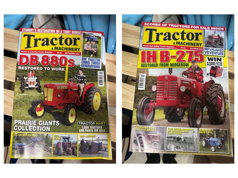 Riviste & Magazine: Tractor & Machinery - Collection complète magazines 2012 – Usato da Prangins venduto da red_shoelace 4