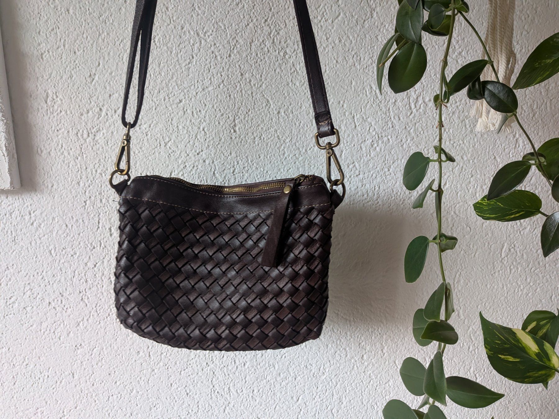 Sacs femmes: Leder Tasche – D'occasion à Ostermundigen par om11 2