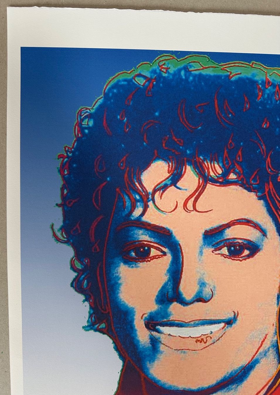 Dipinti: Warhol: Michael Jackson, POP Art 16/100 – Nuovo (secondo la descrizione) da Meilen venduto da Smgdesign 3