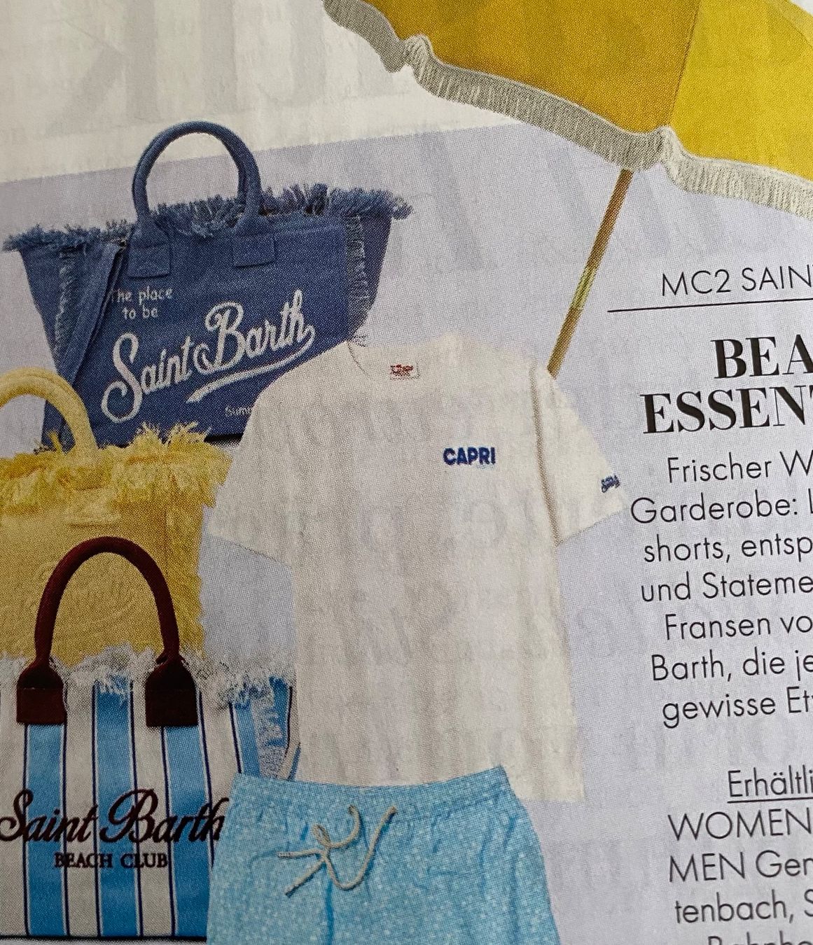 Taschen für Damen: MC2 Saint Barth Tasche – Neu (gemäss Beschreibung) aus Kaiseraugst von RJ03 5