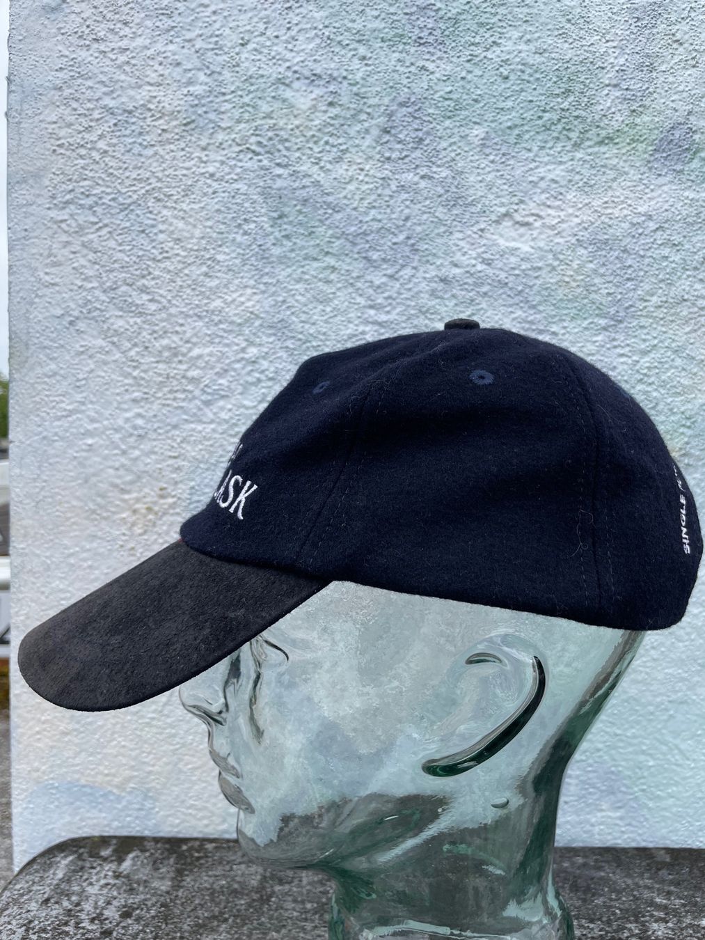 Copricapi, berretti & cappellini: Vintage Y2K Cap Whisky Old Malt Cask Wool Leather visor – Usato da Zürich venduto da le_souk 3