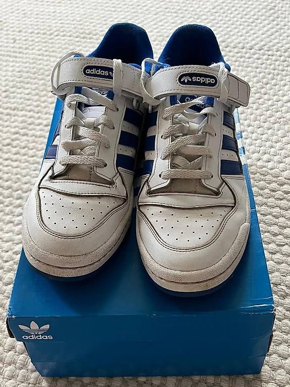 Scarpe da uomo: Adidas Forum Low Grösse 43 1/3 – Usato da Kilchberg ZH venduto da bin_sq5j 1