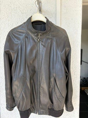 Giacche: Lederjacke, Nappa Agnello – Usato da Meilen venduto da Giselita