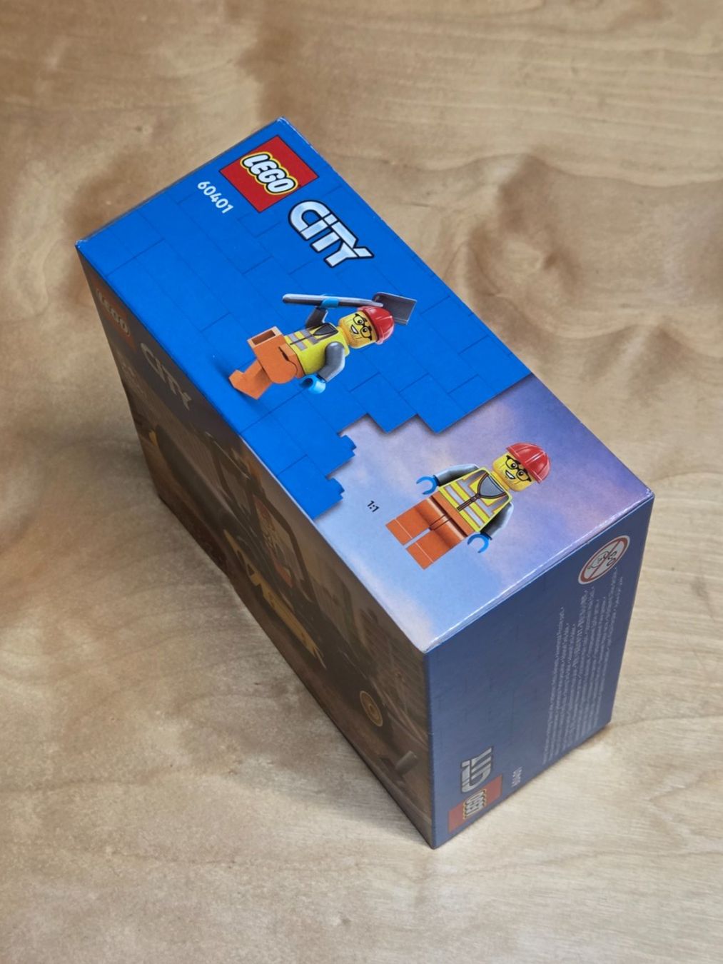 Lego Kit di costruzioni: LEGO City 60401 Construction Steamroller – Nuovo e nell'imballaggio originale da Basadingen venduto da NekoBricks 4