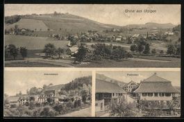 Utzigen, Postbureau, Armenanstalt, Ortsa