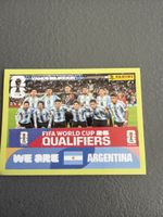 Panini Fussball WM 2026 Sticker Argentinien Unikat Sammelobj