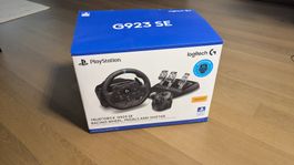 Logitech G923 Lenkrad, Pedale und Schalthebel OVP