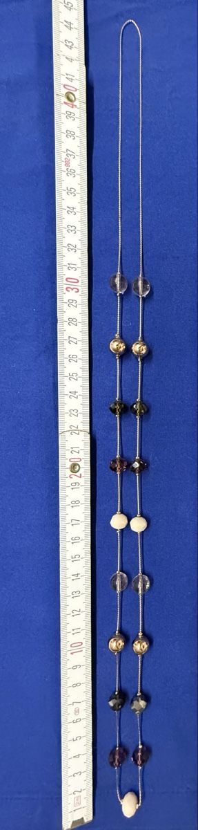 Ketten: Wunderschöne Halskette mit Glasperlen - Top Zustand! – Neu (gemäss Beschreibung) aus Lyss von Sibella56