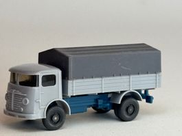 VE1-Wiking Büssing 4500 silbergrau/azurblau
