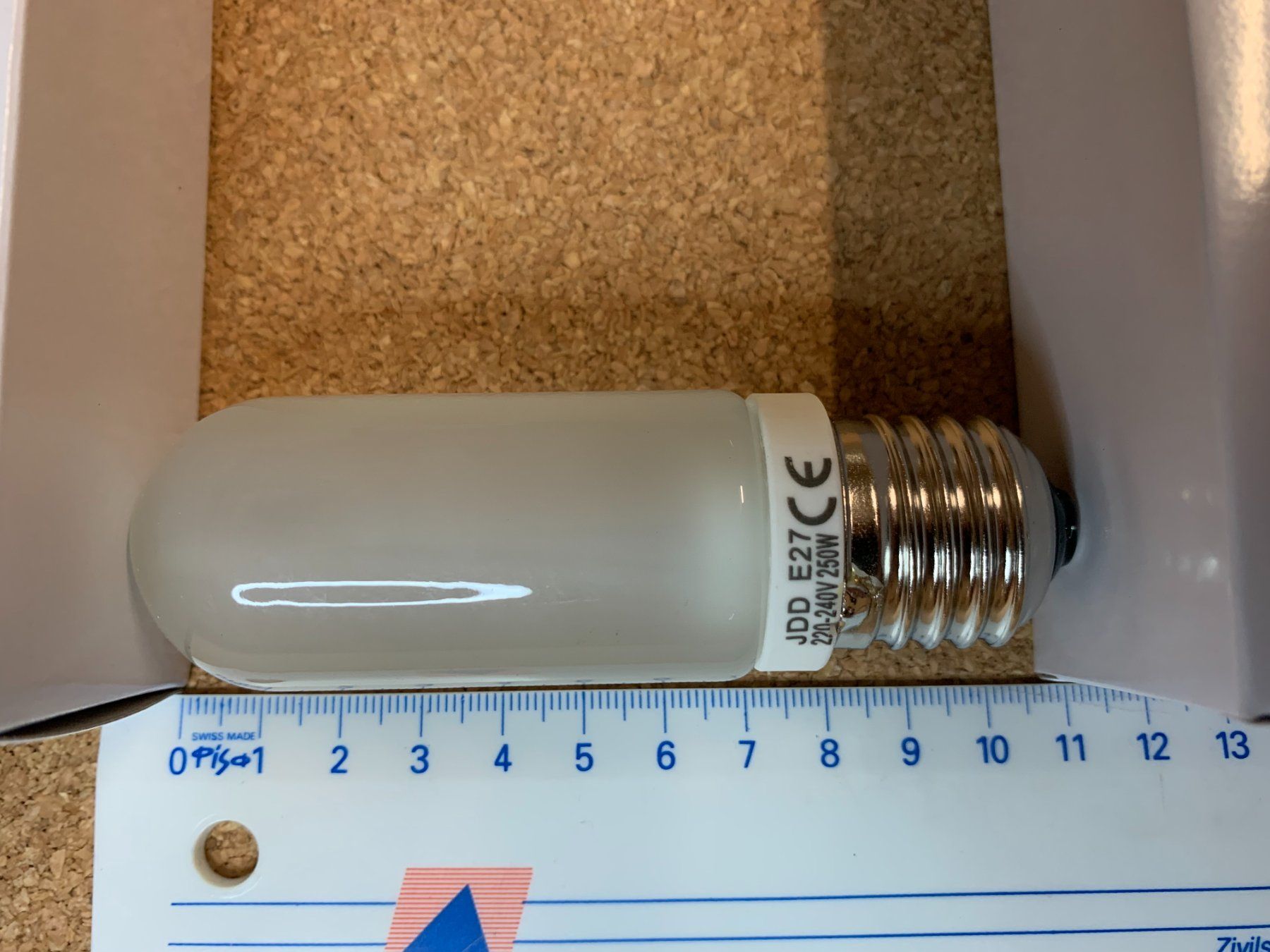 Lampade: Leuchtmittel Halogen 230VAC/250W/E27 – Nuovo e nell'imballaggio originale da Buchrain venduto da Jvn 2