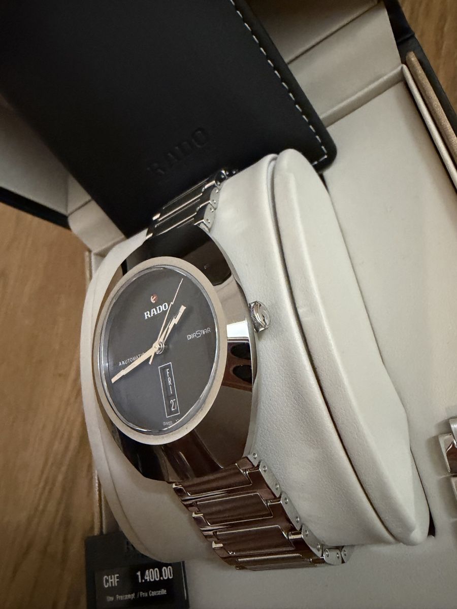 Rado Orologi: Orologio Rado DiaStar Original Automatic  – Nuovo e nell'imballaggio originale da Winterthur venduto da RN-789 4
