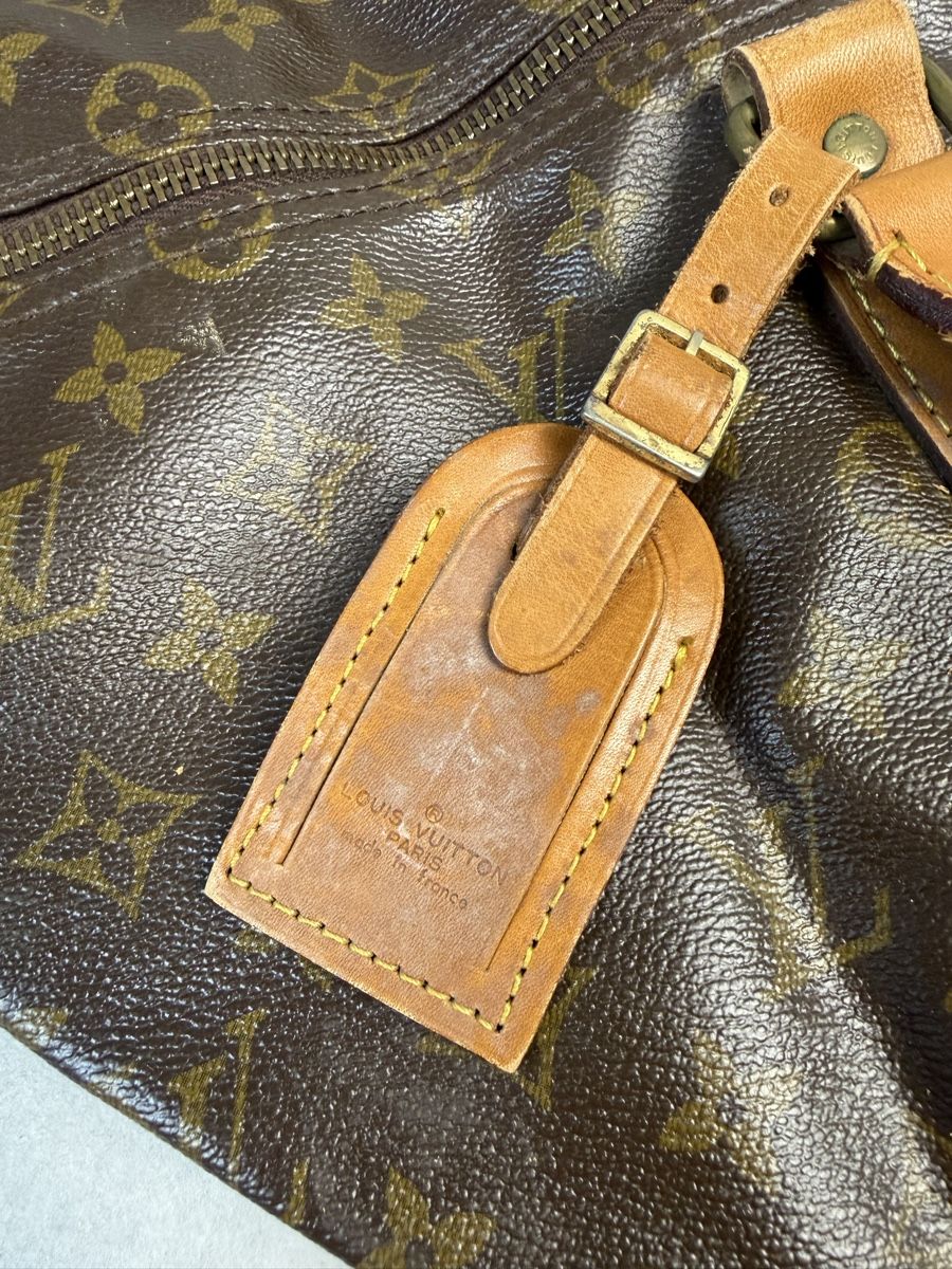 Louis Vuitton Borse: Sac de voyage - Louis Vuitton Keepall 50 – Usato da bouveret venduto da tis_bs7s 8