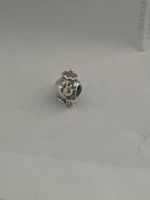 Pandora Disney Mrs. Potts Charm 925 Silber Lila 4.1g