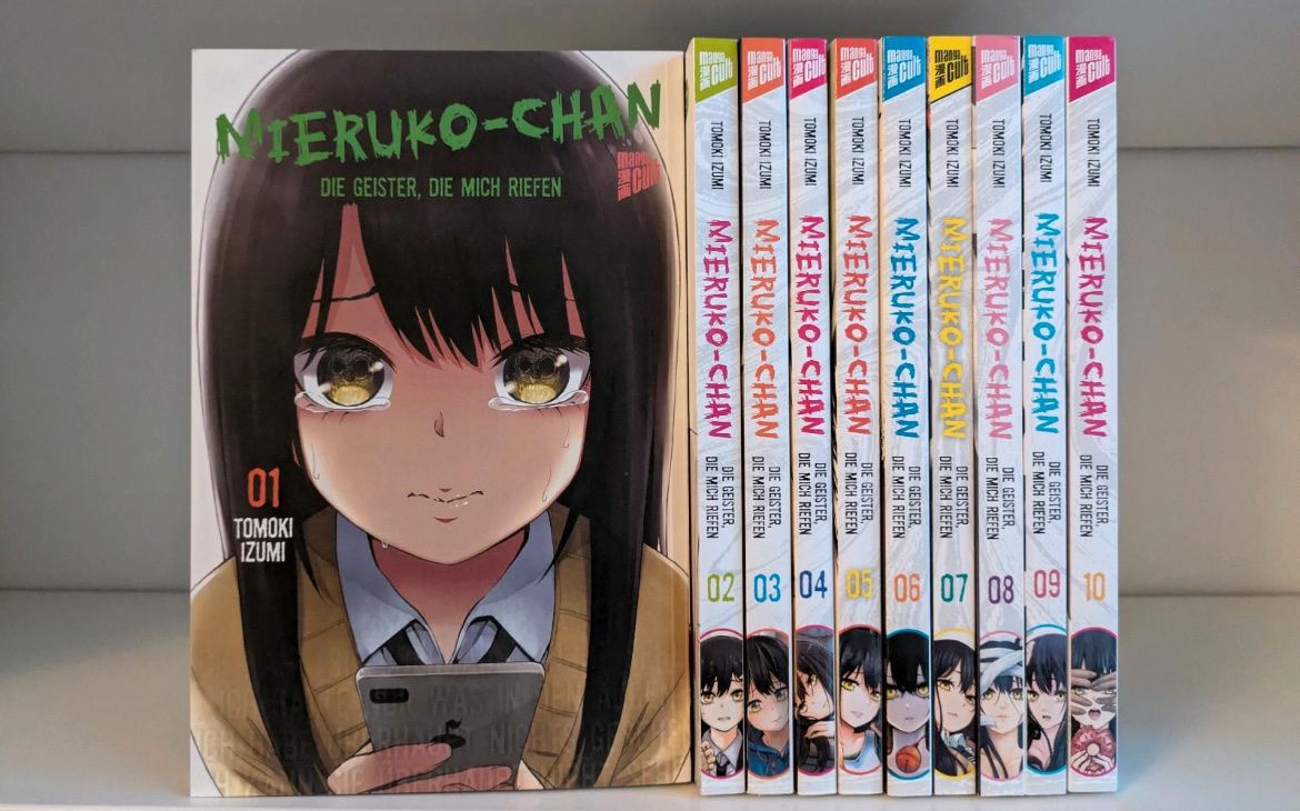 Fumetti: Mieruko-Chan 1-10 Deutsch – Nuovo (secondo la descrizione) da Biberist venduto da sai_bw7l