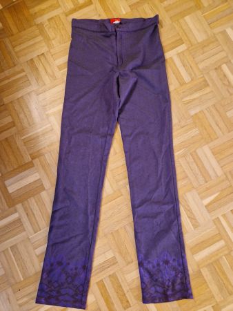 Hose Christian Lacroix zweifarbig
