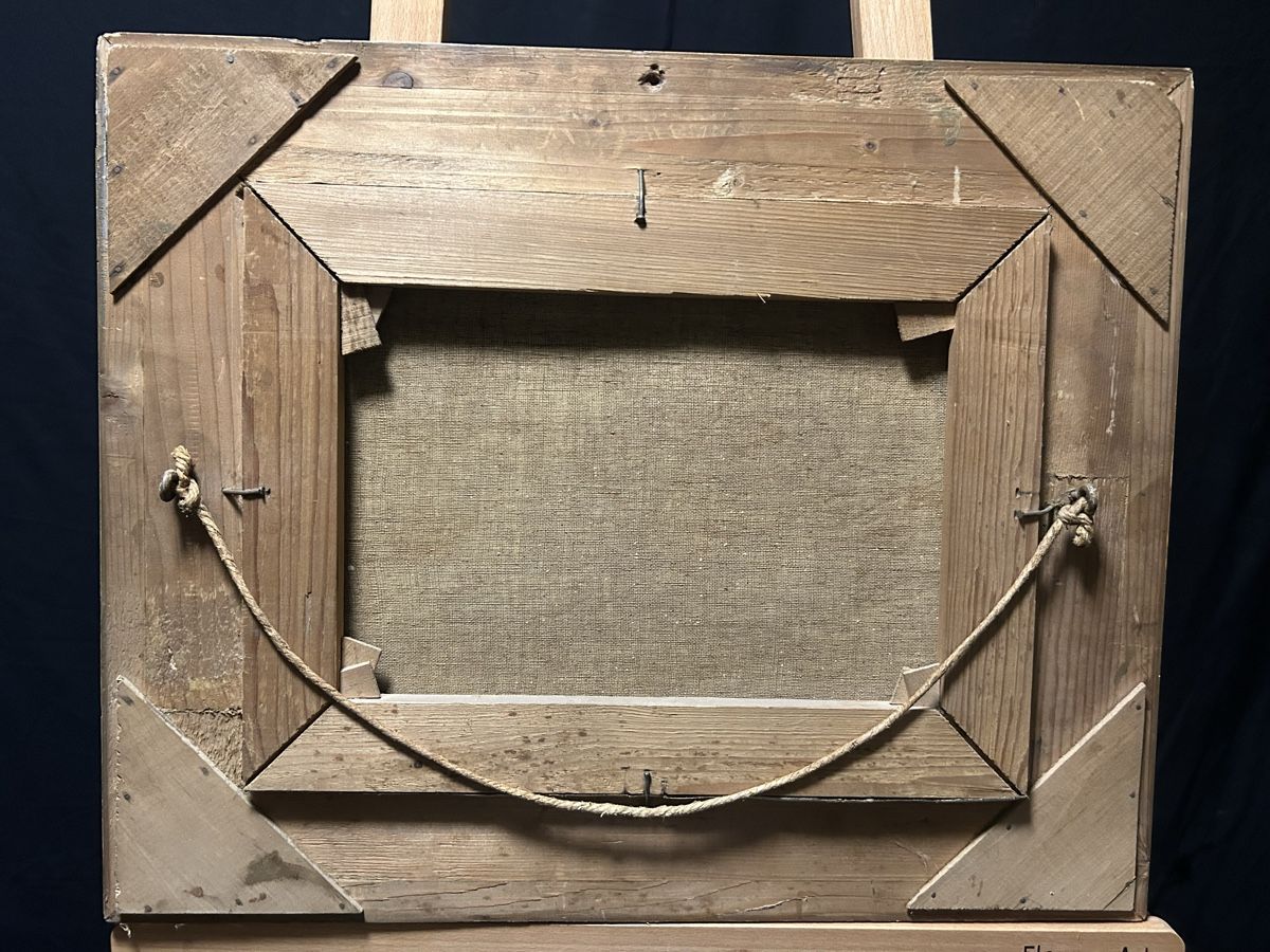 Dipinti: Ölgemälde P.Hollmann original – Usato da Glarus venduto da KunstWerkEr-LS87 5