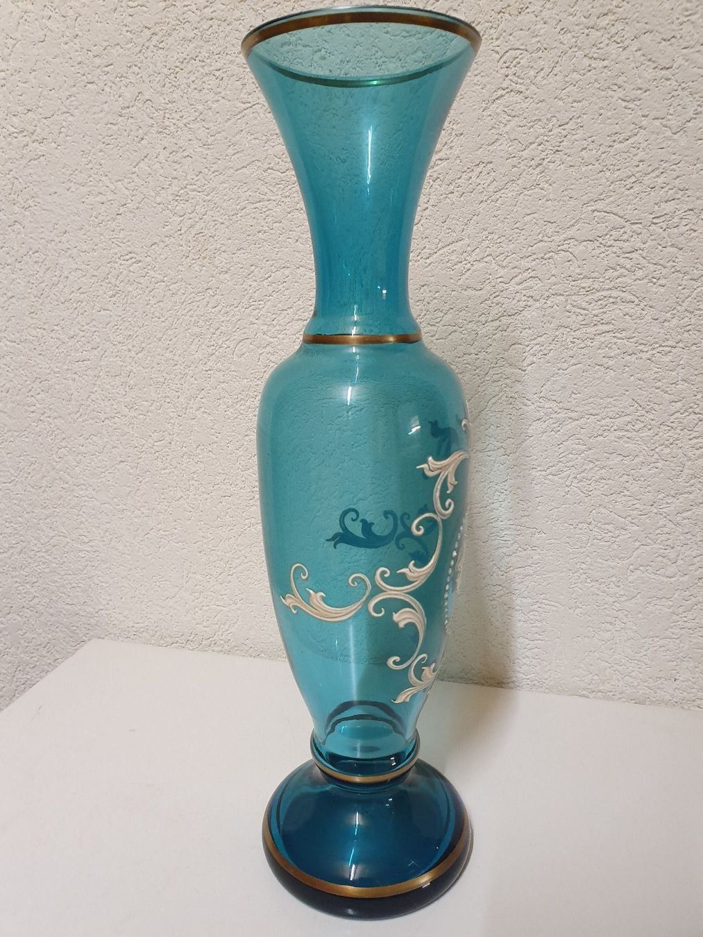 Vasi & Recipienti: Antike Vase Handbemalt ca. um 1900 – Usato da Ibach venduto da Hfedier 2
