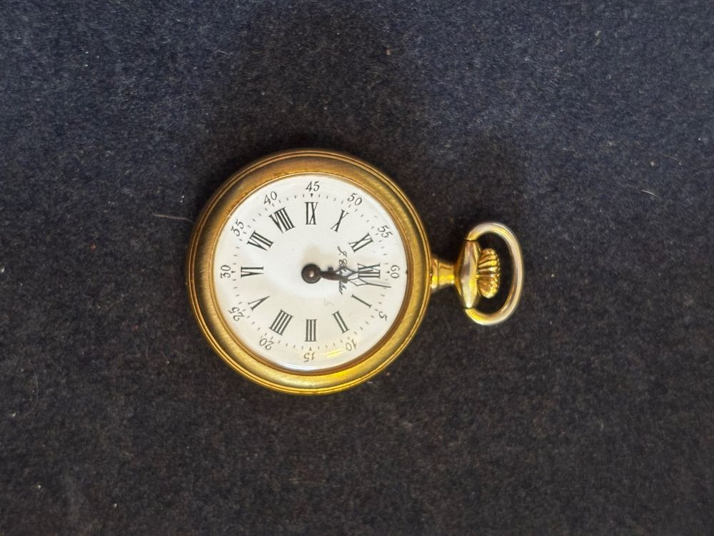 OROLOGIO DA TASCHINO CORTEBERT 44 MM CORTEBERT cal 534 VINTAGE CARICA