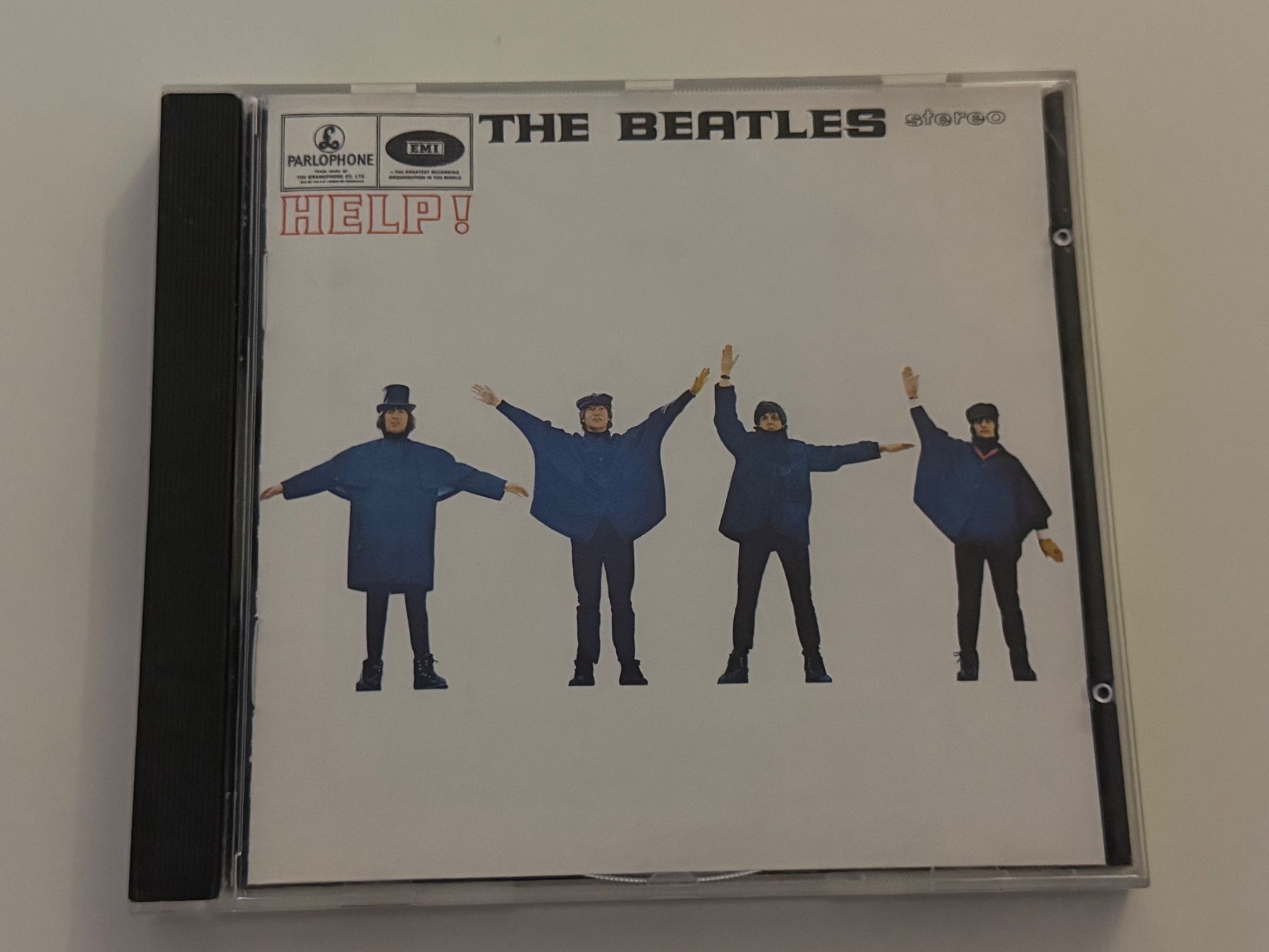 CDs: The Beatles - Help ! – D'occasion à Altstätten SG par sheamus
