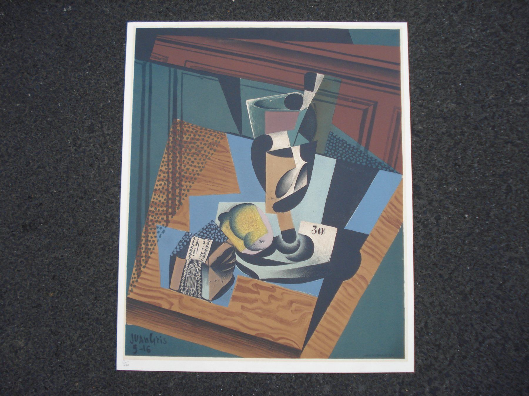 Gemälde: Juan Gris 1887-1927 – Gebraucht aus Basel von art.basel 1