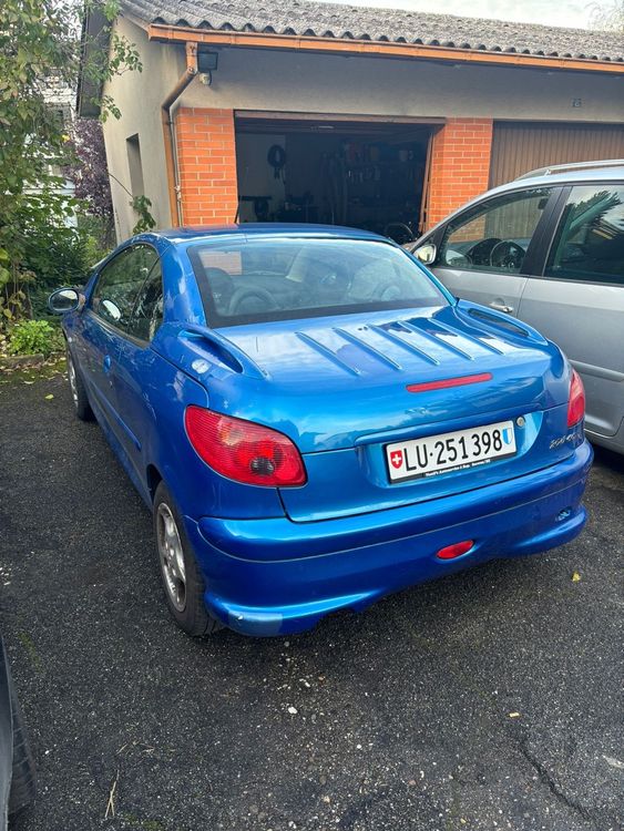 Peugeot 206 1.6l CC Automat 5