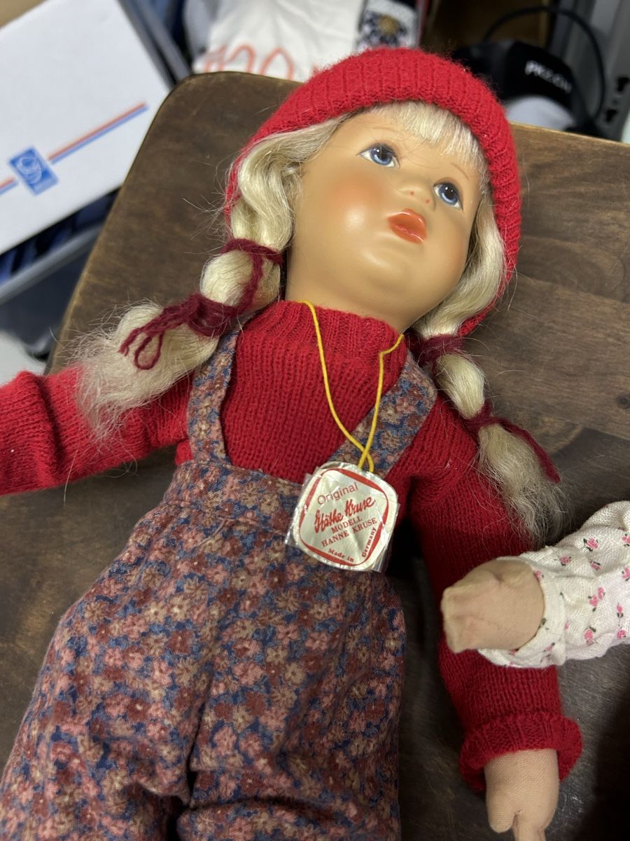 Käthe Kruse Puppen: Hanse Kruse Puppe – Gebraucht aus Wettingen von Trini16 3