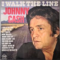 Johnny Cash LP – I Walk The Lin