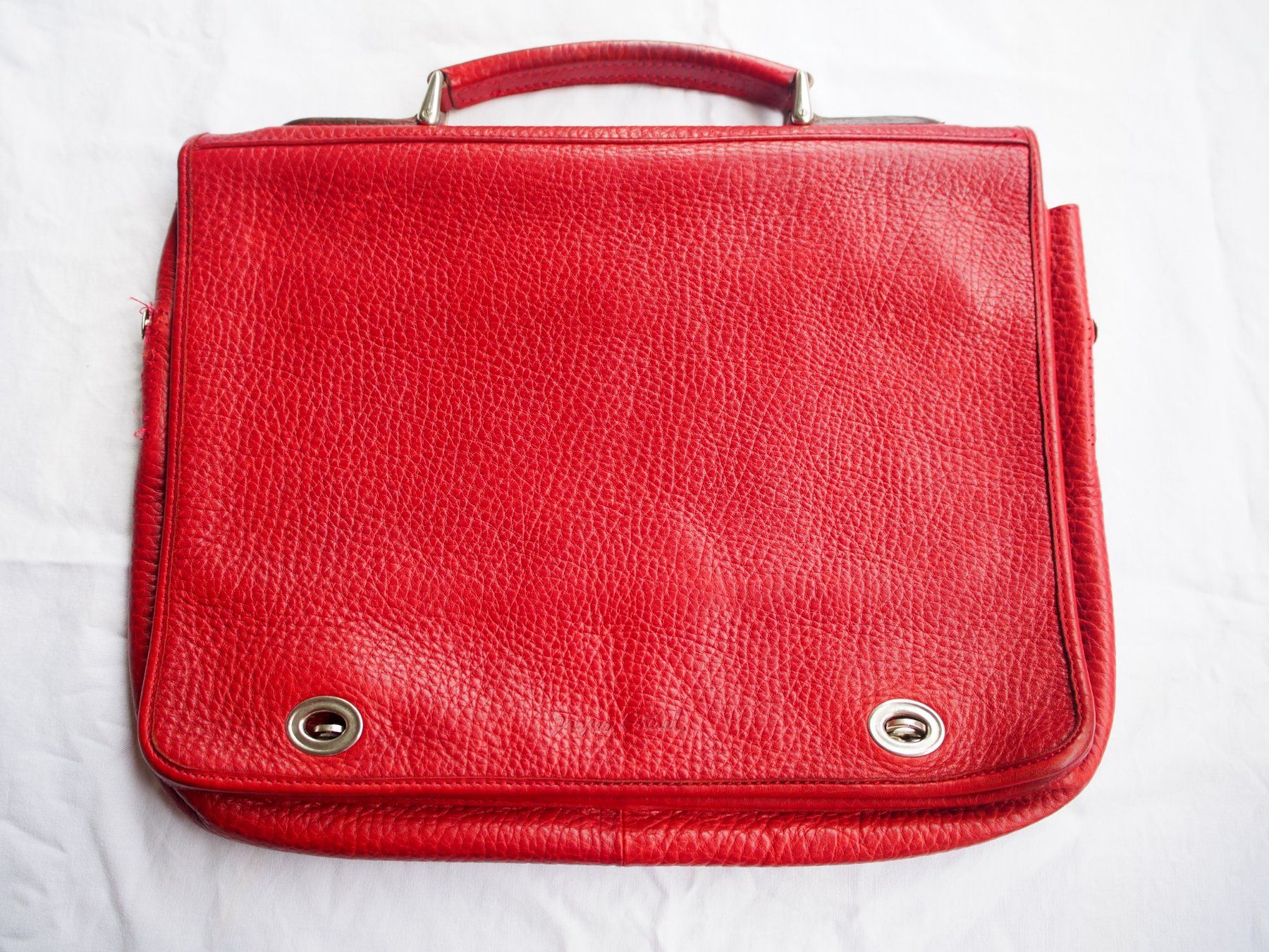 Valigie & Borse: Cartable de qualité "Jacques Esterel". Paris – Usato da Meyrin venduto da SRkaem 1