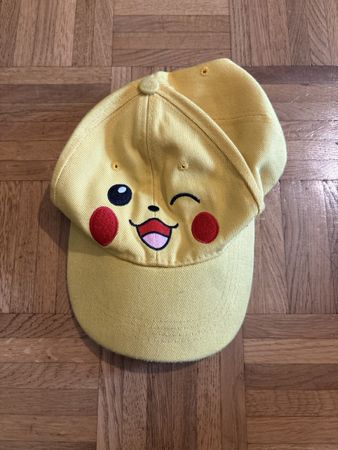 Casquette Pikachu - Jaune - Été - Enfant