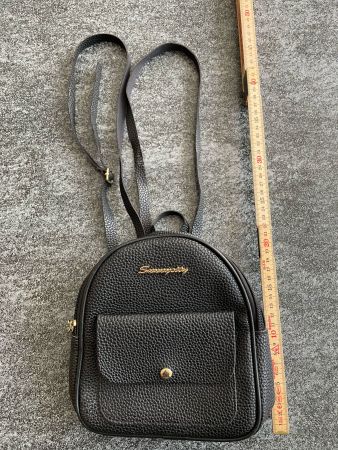 Damen Rucksack schwarz