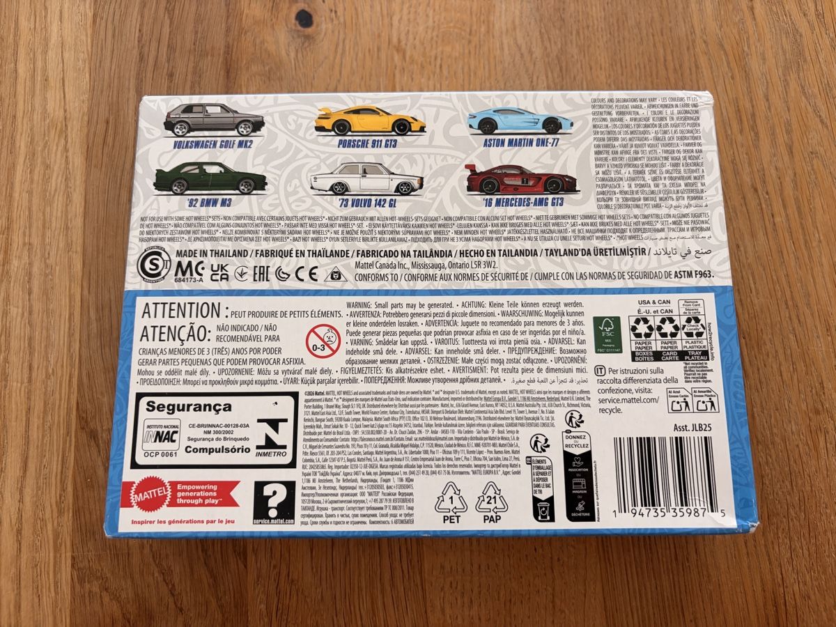 Hot Wheels Modellautos: Hot Wheels Silver Series Set – Neu und originalverpackt aus Thalwil von Sermet1907 2