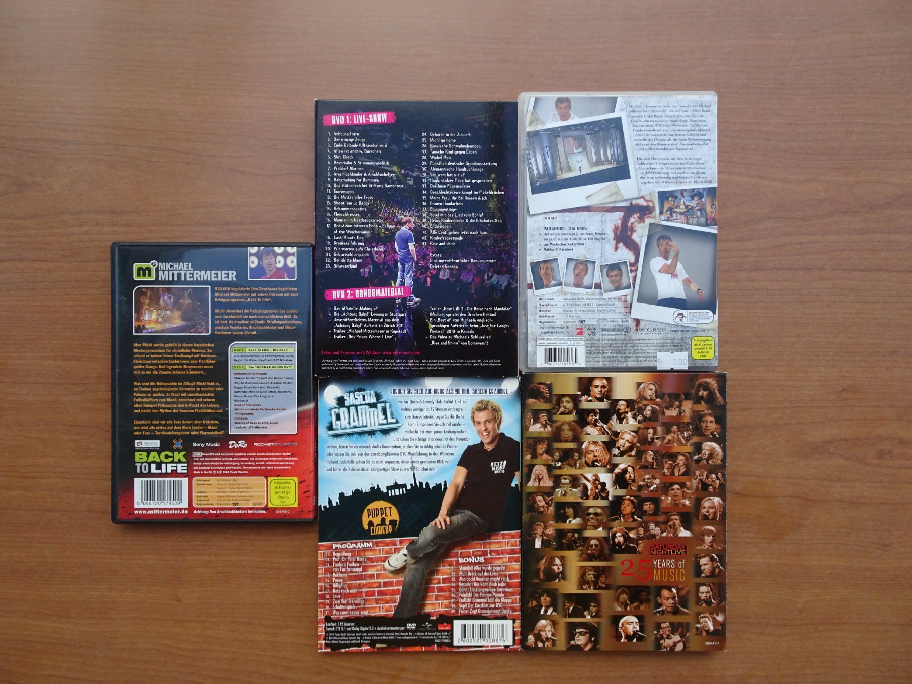 Tutti i DVDs: Michael Mittermeier Sammlung – Usato da Schenkon venduto da Movieplanet 1