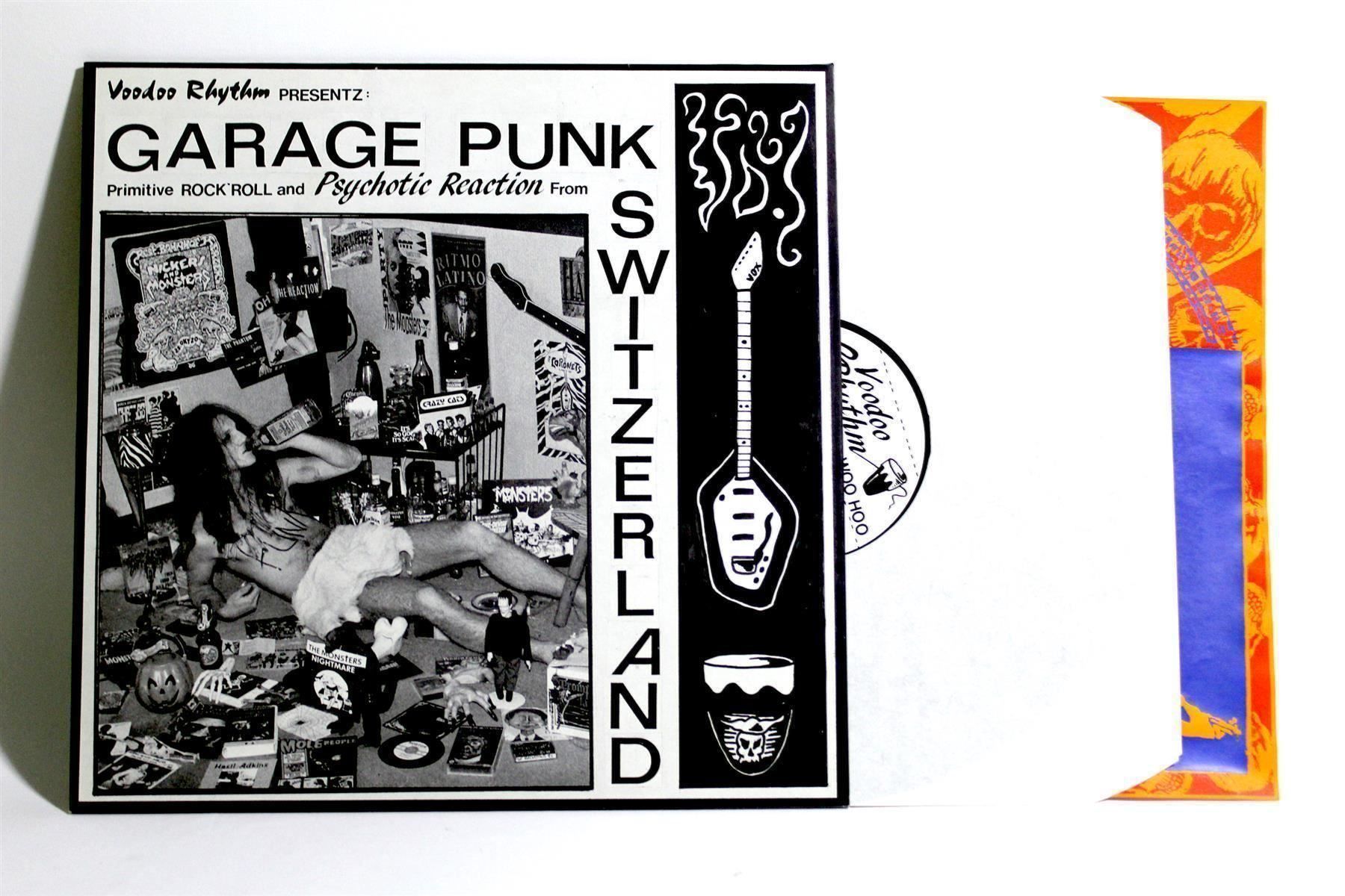Vinyles: Garage Punk Primitive Rock'n'Roll... – D'occasion à Bern par vinyl-heaven 6