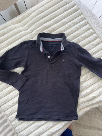 TOMMY HILFIGER POLO LANGARM SWEATER GR 6
