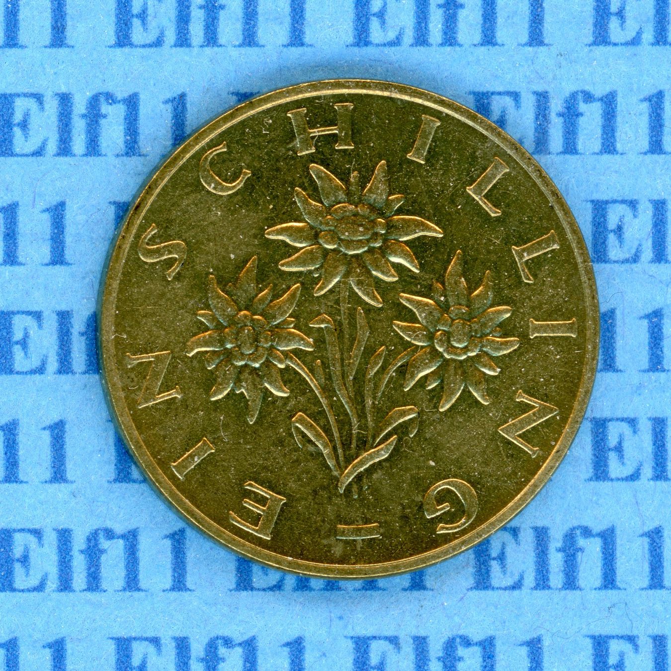 Tutti le monete: ATS___1.00 1977 -unz 1 Schilling – Usato da Widnau venduto da Elf11 1
