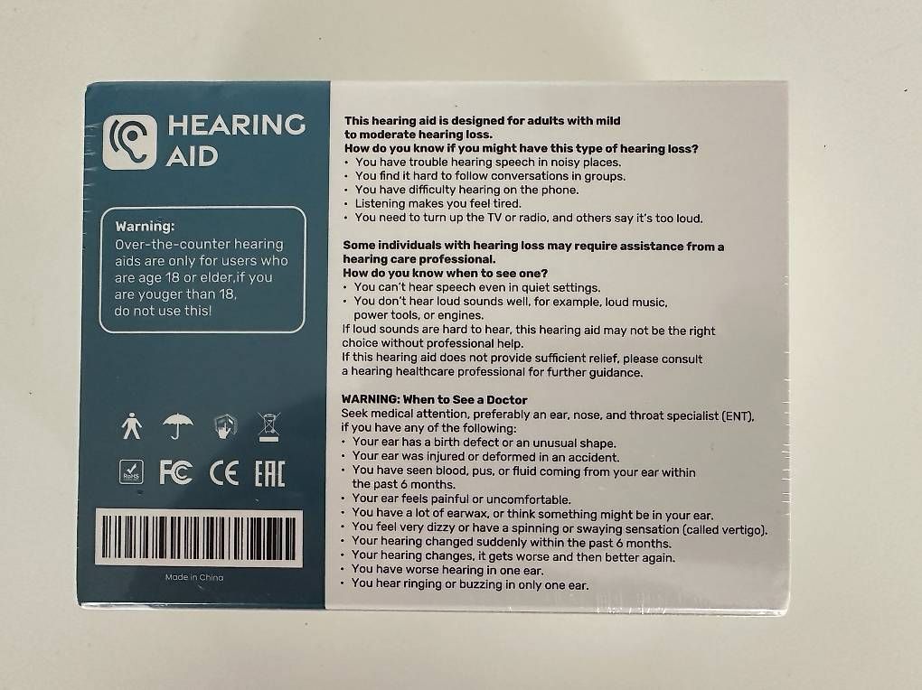 Attrezzature mediche: Hörgerät Hearing Aid – Usato da Bichwil venduto da tannerrolf01 1