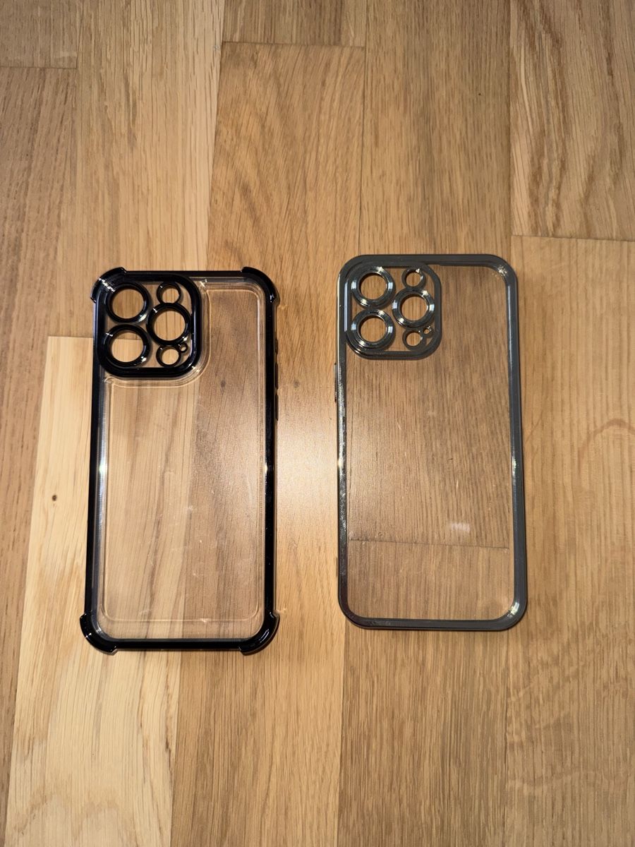 Covers & Schutzfolien: 2x iPhone 15 pro max Case, transparente soft Hülle – Neu (gemäss Beschreibung) aus Zürich von anna_kascho 1